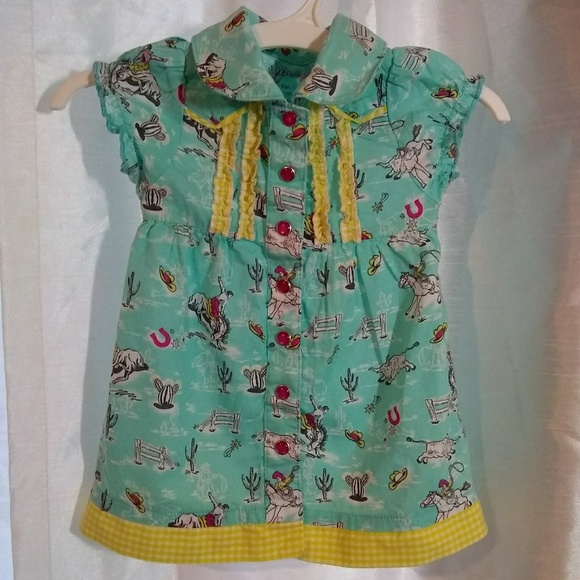 wrangler baby girl clothes